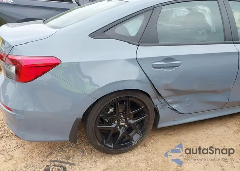 2023 Honda Civic Sport from USA, damaged, VIN 2HGFE2F58PH555912